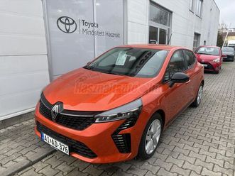 renault clio 1.0 tce evolution mo-i. 1.tulaj. szervizkönyv. garancia: 2029/06-ig. áfa-s