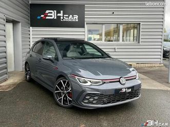 volkswagen golf viii 2.0 tsi 245 gti dsg