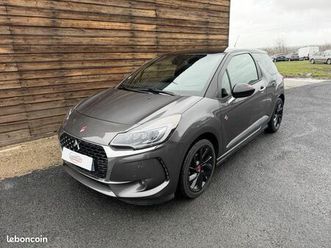 ds ds 3 1.2i puretech s&s - 110 - bv eat6 performance line phase 2