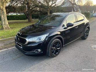 ds4 crossback sport chic 2.0l bluehdi 180 cv eat6
