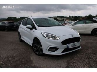 ford fiesta st-line 125 cv ecoboost gps carplay audio usb ja 17 radar bluetooth régulateur