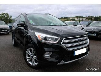 ford kuga iii titanium 120 cv ecoboost gps 3d caméra usb ja 17 pk assist bluetooth régulateur