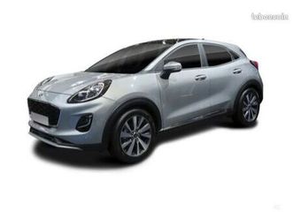 ford puma 1.0 ecoboost 125 ch mhev s&s bvm6 titanium