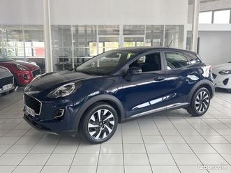 ford puma 1.0 flexifuel 125ch s&s mhev titanium