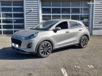 ford puma 1.0 flexifuel 125ch s&s mhev titanium x