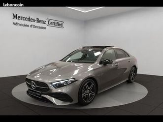 mercedes-benz classe a berline 180 d 116ch amg line 8g-dct