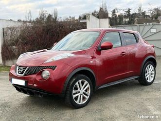 nissan juke tekna 1,6 117cv moteur à chaîne année 2012