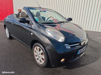 nissan micra c+c 1.6 l essence 110ch lolita lempicka boite vitesse automatique cabriolet