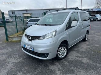 nissan nv200 1.5 dci 110 evalia 7pl