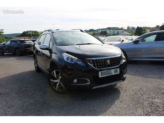 peugeot 2008 ii crossway 110 cv essence clim gps 3d caméra ja 17 toit pano usb grip régulateur