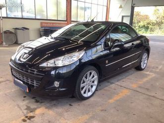 peugeot 207 cc 1.6 vti 16v roland garros ii