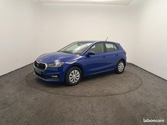 skoda fabia 1.0 mpi 65 ch bvm5 active