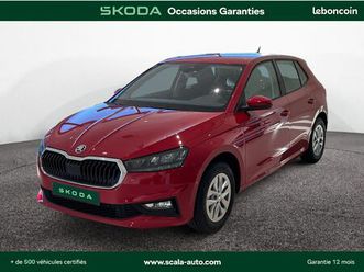 skoda fabia 1.0 tsi 95 ch evo 2 bvm5 selection