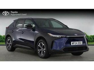 2024 toyota bz4x 160kw motion 71.4kwh 5dr auto awd [11kw]