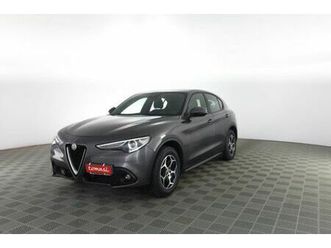 alfa romeo stelvio stelvio 2.2 turbodiesel 190 cv at8 q4 super busine