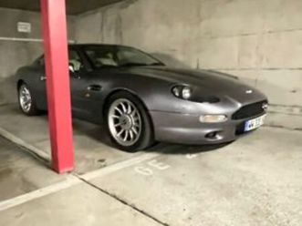 aston martin db7 - 1995 - 80mkms