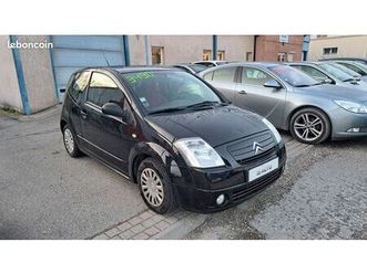 citroen c2 1.4l 75 cv