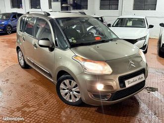 vend c3 picasso 1.6 hdi 90 exclusive 10/2009 1ere main