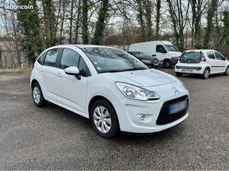 citroën c3 1.4 hdi 70ch 2 places