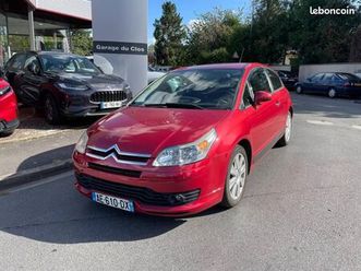 citroen c4 coupe 1.6i 16v pack ambiance