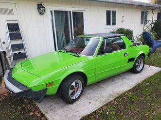 1979 fiat bertone x-19