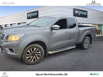 nissan np300 navara 2.3 dci 160 chassis cab king cab visia