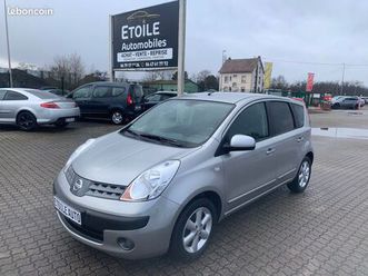 nissan note 1.4i 88 cv revise garantie