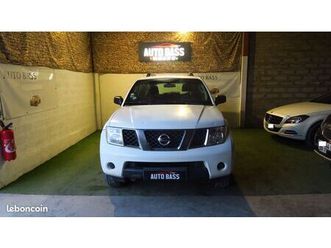 nissan pathfinder iii 2.5 dci 4wd 174 cv