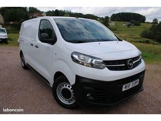 opel vivaro fg 1l5 bluehdi 120 confort boite 6 diesel caméra gps link usb régulateur bluetooth