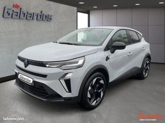 renault captur 1.6 e-tech 160cv techno bva 10kms 379/mois