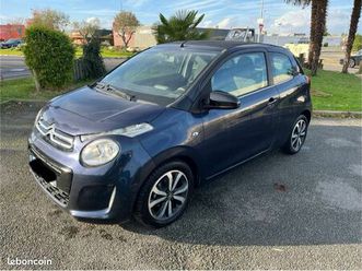 citroën c1 airscape shine 3 portes essence 1.2 vti 82 ch