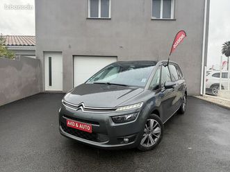 citroen grand c4 picasso e-hdi 115ch exclusive