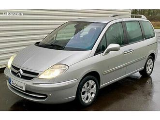 citroën c8 2l hdi 136 cv exclusive - 7 places - révisé - ct ok ◊