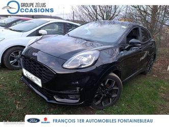 ford puma 1.0 flexifuel 125ch s&s mhev st-line x