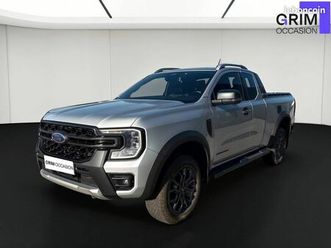 ford ranger super cabine 2.0 ecoblue 205 ch s&s bva10 e-4wd wildtrak x