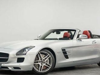 mercedes sls amg roadster v8 571ch