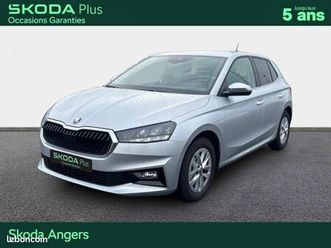 skoda fabia 1.0 tsi 116 ch evo 2 dsg7 selection