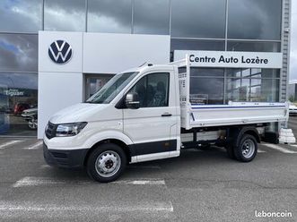volkswagen utilitaires crafter csc benne smpl gruau prop (rj) 50 l3 2.0 tdi 163ch business