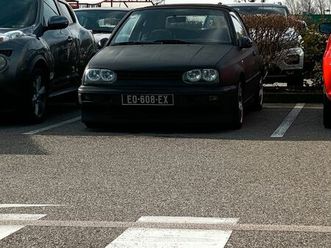 golf 3 cabriolet échange