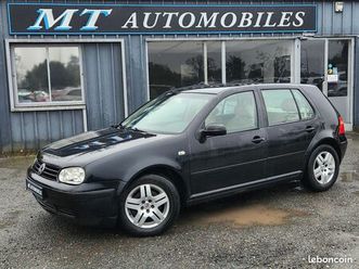 volkswagen golf iv 1.9 tdi 100ch match tiptronic 5p