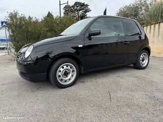 volkswagen lupo 1.4 mpi - en excellent état