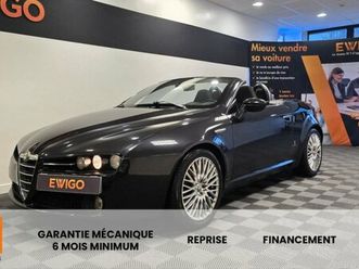 alfa romeo spider 2.2 jts 185ch selective jantes 18 sono bose