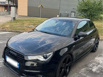 audi a1 s-line 185cv - toit ouvrant