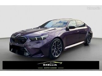 bmw m5 4.4 v8 phev 727ch - b&w, carbone, céramic, drivers - tva récupérable, leasing possible à partir de 1.190