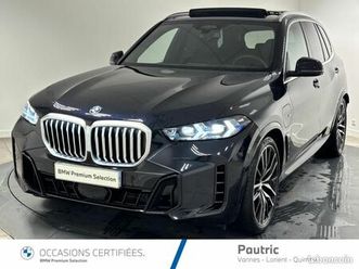 bmw x5 xdrive50e 489ch m sport