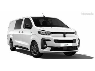 citroen jumpy fg xl 2.2 diesel 180ch cabine approfondie fixe pack premium connect automatique