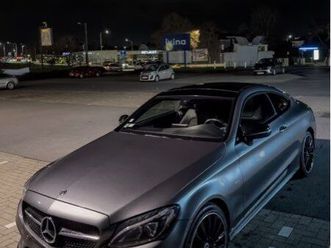mercedes classe c coupe amg line night edition