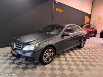 mercedes-benz classe e (w212) 220 cdi business executive 7g-tronic - attelage - suspension sport - eclairage d'ambiance