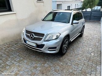 urgent cause départ étranger , glk 350 cdi v6 amg line