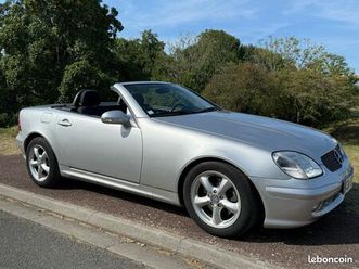 mercedes slk 320 boîte meca